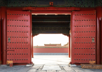 故宮城門