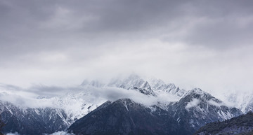 雪山