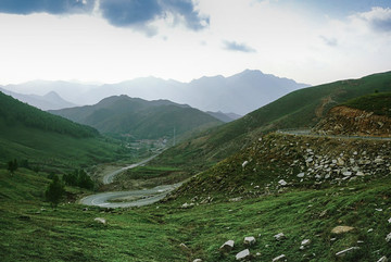 盤山路