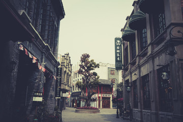 重慶民國(guó)街景