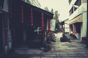 四川古鎮(zhèn)老照片