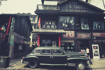 重慶古鎮(zhèn)老照片