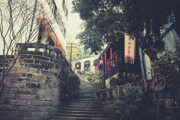 老重慶街景