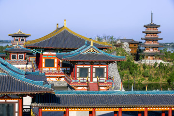 唐城風景