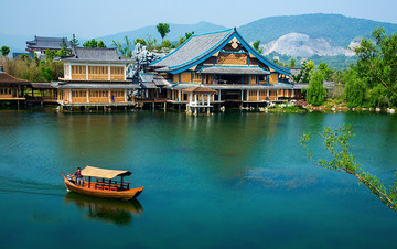 唐城風景