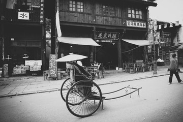 重慶古鎮(zhèn)老照片