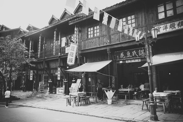重慶古鎮(zhèn)老照片