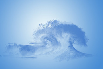 海浪紋