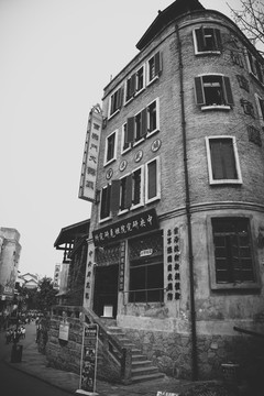四川古鎮(zhèn)老照片