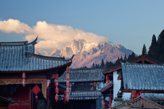 玉龍雪山