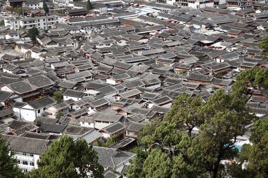 麗江鳥瞰