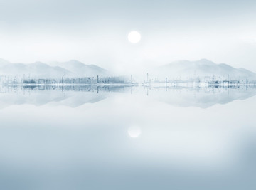 水墨山水