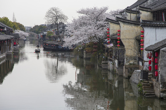 烏鎮(zhèn)夜景