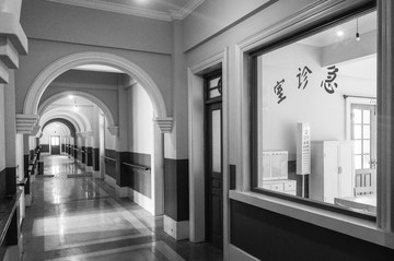 民國建筑內(nèi)景