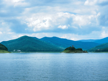 松花湖風(fēng)光