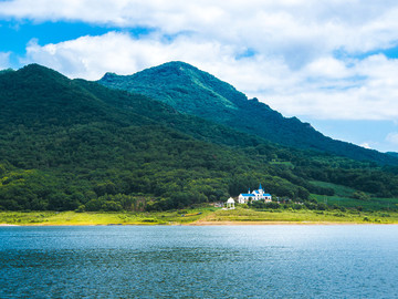 松花湖風(fēng)光