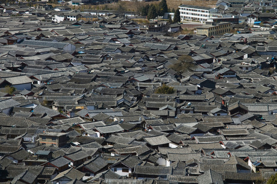 古城建筑