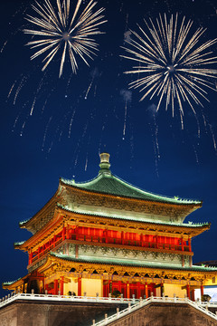 麗江夜景