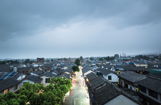 古城建筑