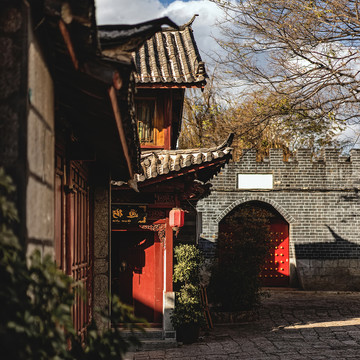 古城建筑