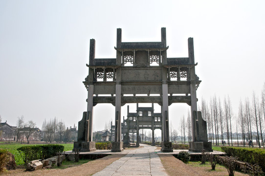 古城建筑
