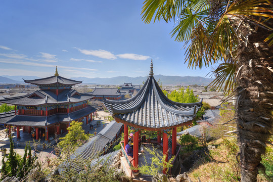 古城建筑