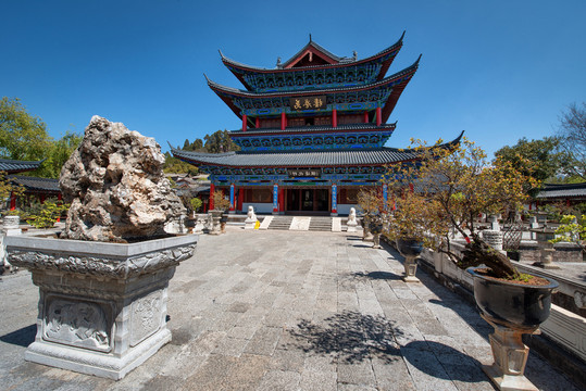 古城建筑