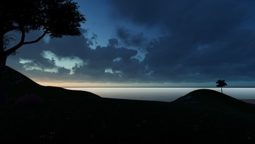 海邊