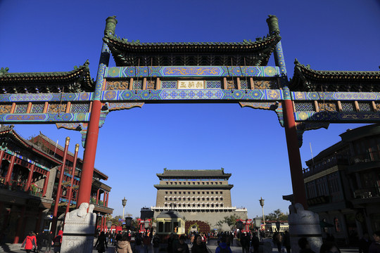 古城建筑