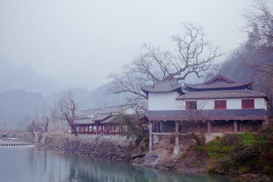 古城建筑