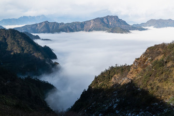 牛背山風光