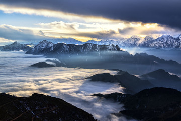 牛背山風(fēng)光
