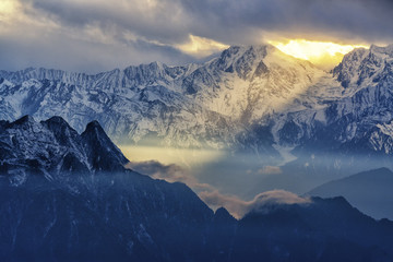 牛背山風光