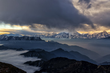 牛背山風(fēng)光