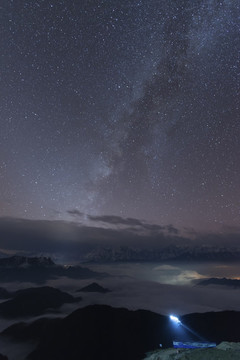 牛背山風(fēng)光