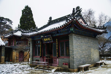 千山祖越寺三洲感應(yīng)殿