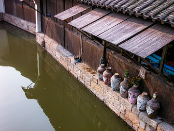 水邊人家