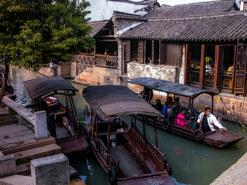 烏鎮(zhèn)游船