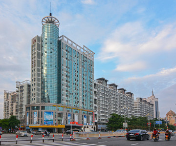 福清街景