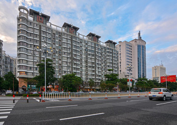 福清街景