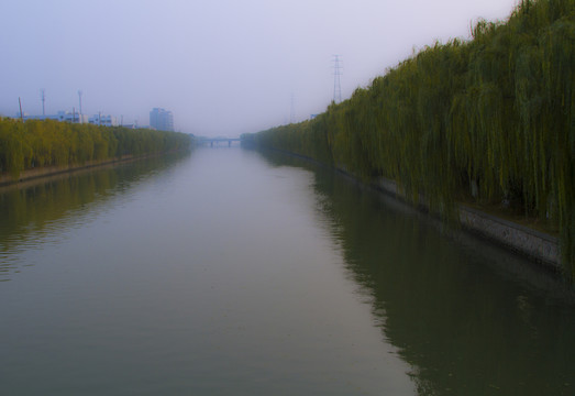 悠悠西塘河