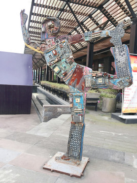 人像雕塑