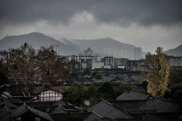 閬中古城