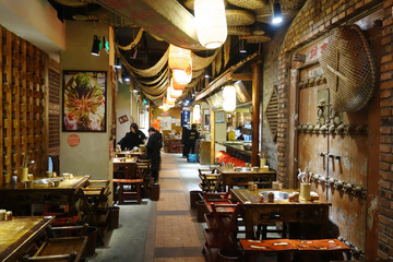 串串店