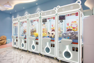 娃娃機(jī)集合店