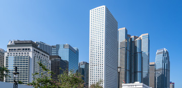 香港現(xiàn)代寫字樓