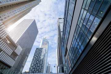 香港現(xiàn)代建筑