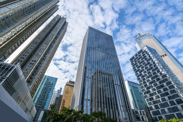 現(xiàn)代香港建筑