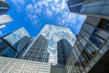 香港現(xiàn)代建筑
