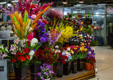 鮮花店